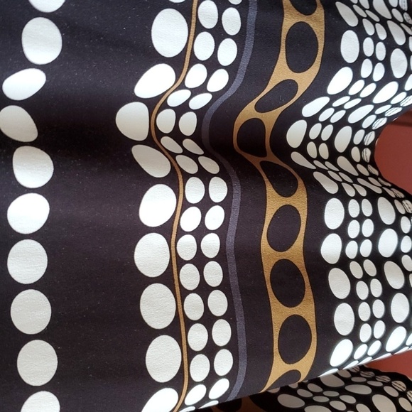 Charter Club woman black & white striped top size 2X - Picture 6 of 9